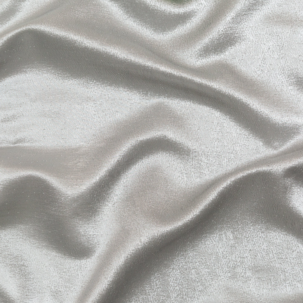 Metallic Luxury Lame - Silver - Meriden Collection
