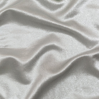 Metallic Luxury Lame - Silver - Meriden Collection
