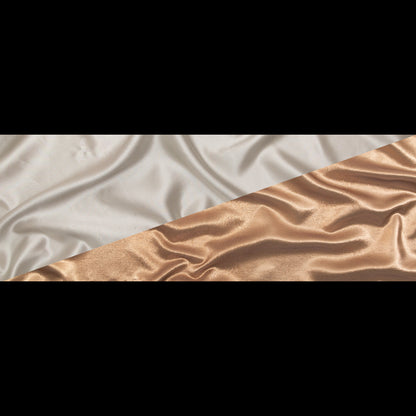 Metallic Copper Luxury Lame - Folded