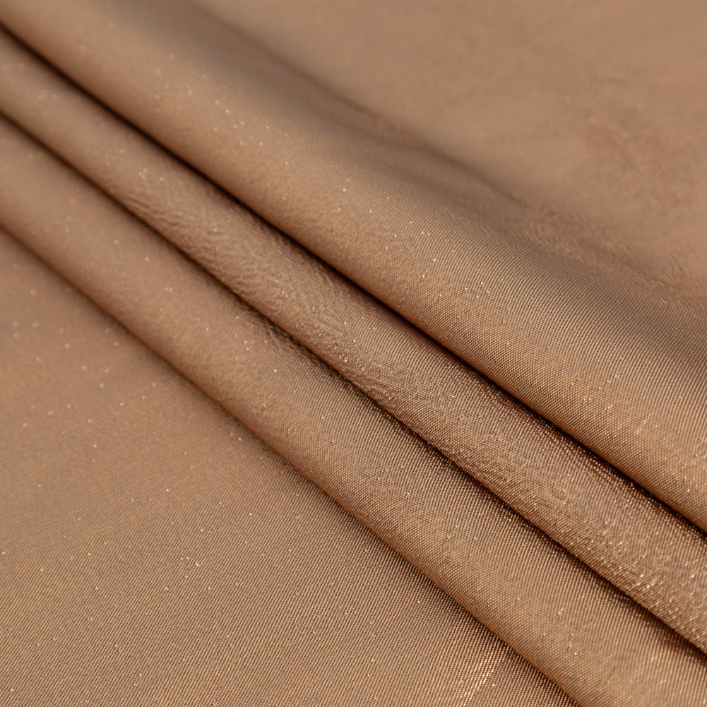 Metallic Copper Luxury Lame - Detail