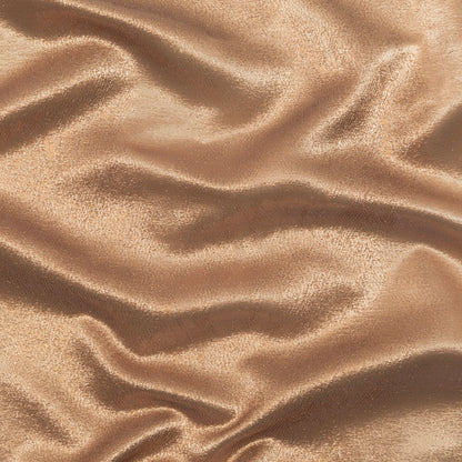 Metallic Copper Luxury Lame