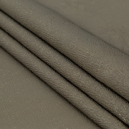 Metallic Pewter Luxury Lame - Detail