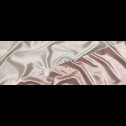 Metallic Luxury Lame - Rose - Meriden Collection Folded