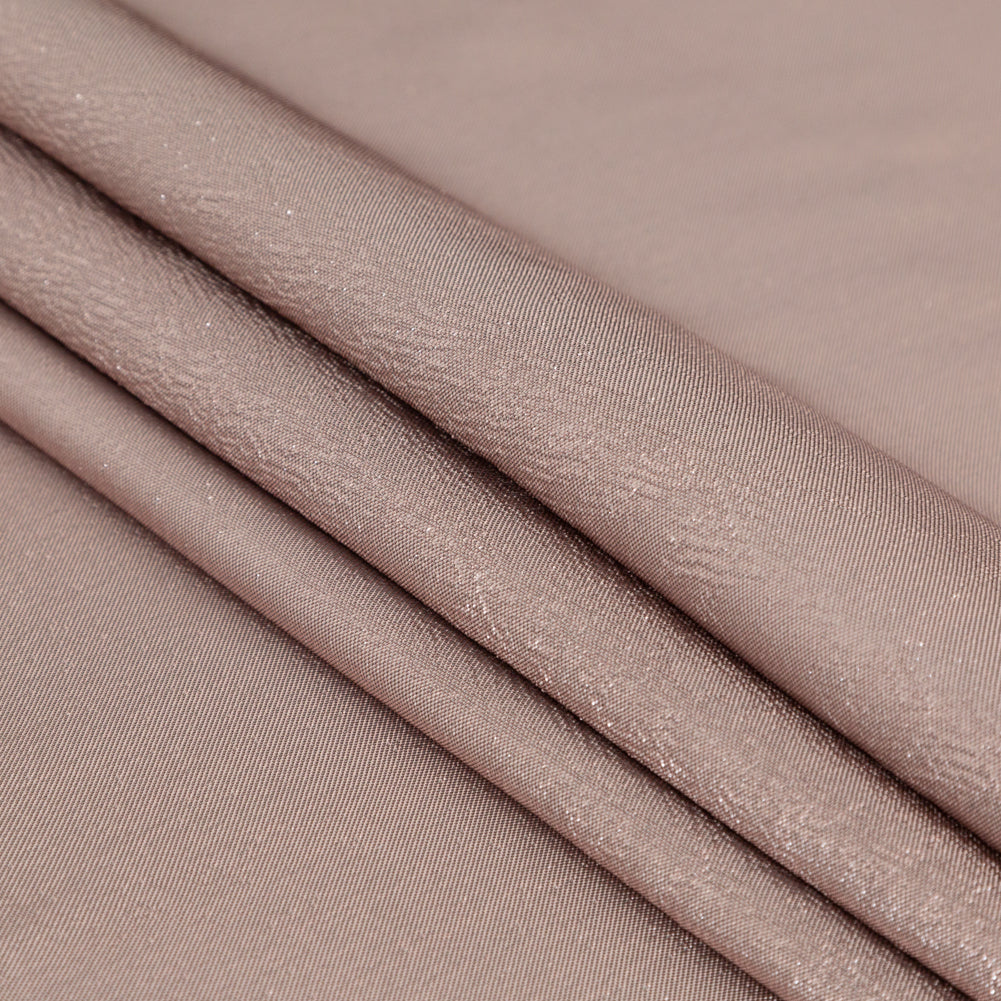 Metallic Luxury Lame - Rose - Meriden Collection Detail
