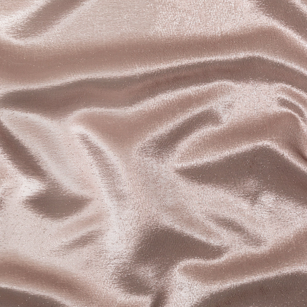 Metallic Luxury Lame - Rose - Meriden Collection