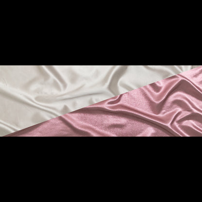 Metallic Luxury Lame - Pink - Meriden Collection Folded