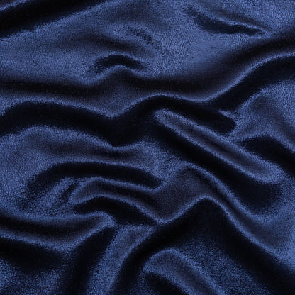 Metallic Navy Luxury Lame