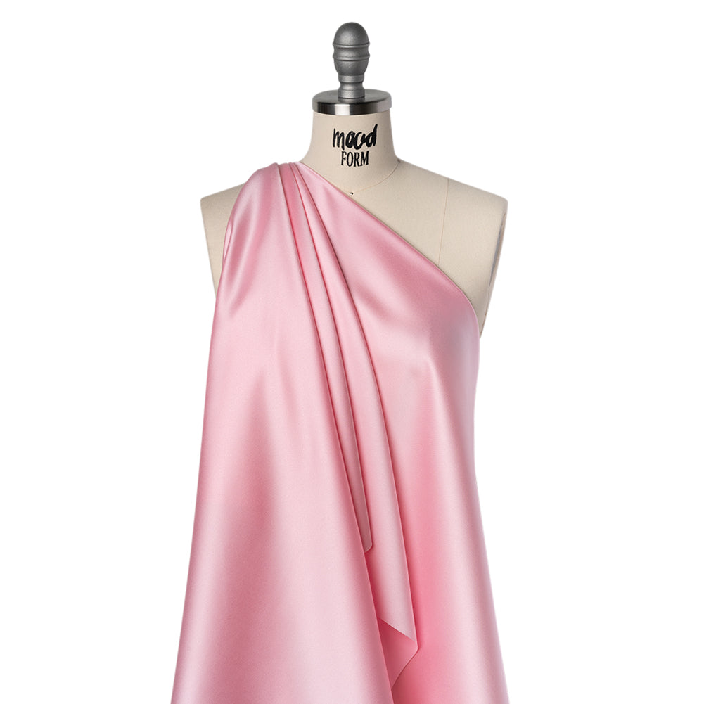 Polyester Satin - Peppermint Pink - Reverie Collection - Drape