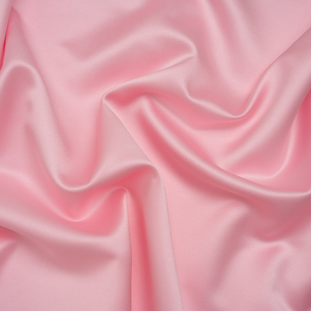 Polyester Satin - Peppermint Pink - Reverie Collection