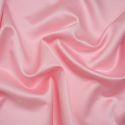 Polyester Satin - Peppermint Pink - Reverie Collection