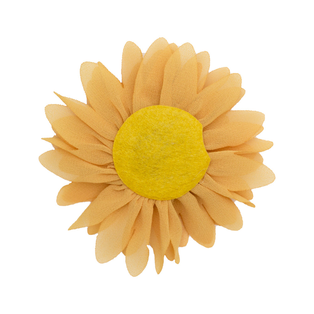 Italian Gold 3D Flower Applique - 4 - Detail