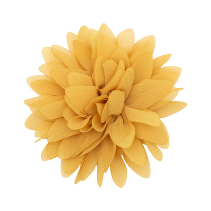 Italian Gold 3D Flower Applique - 4