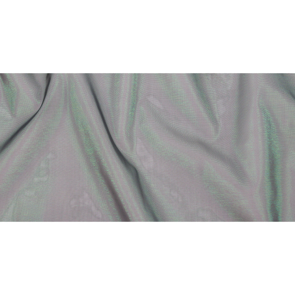 Black Sparkle Stiff Polyester Organdy - Drape