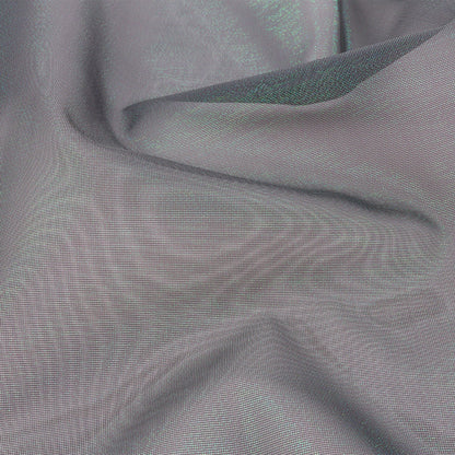 Black Sparkle Stiff Polyester Organdy