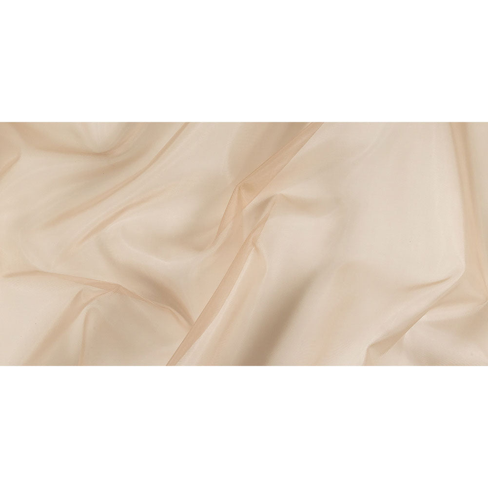 Stiff Polyester Organdy - Nude - Rhiannon Collection Drape