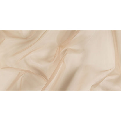 Stiff Polyester Organdy - Nude - Rhiannon Collection Drape