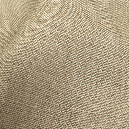 Oatmeal Heavyweight Linen Woven Detail