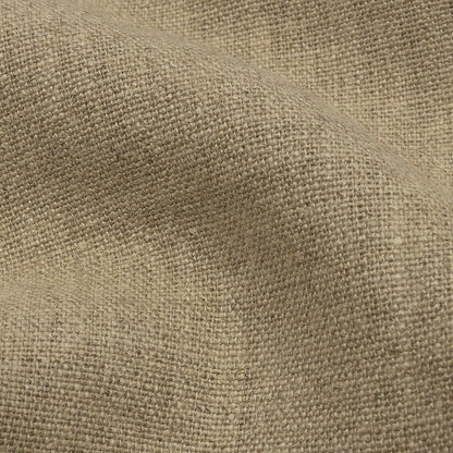 Natural Heavyweight Linen Woven - Detail