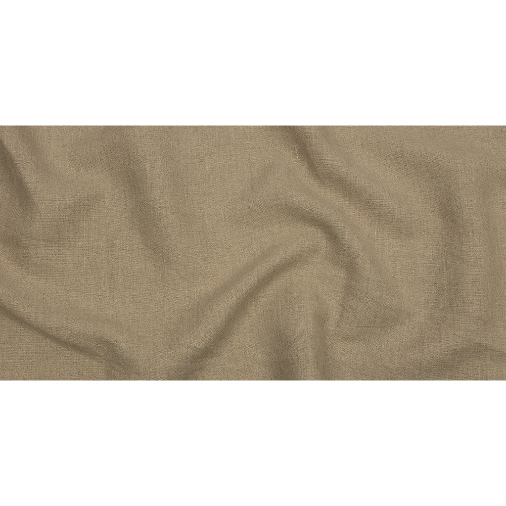 Natural Heavyweight Linen Woven - Full