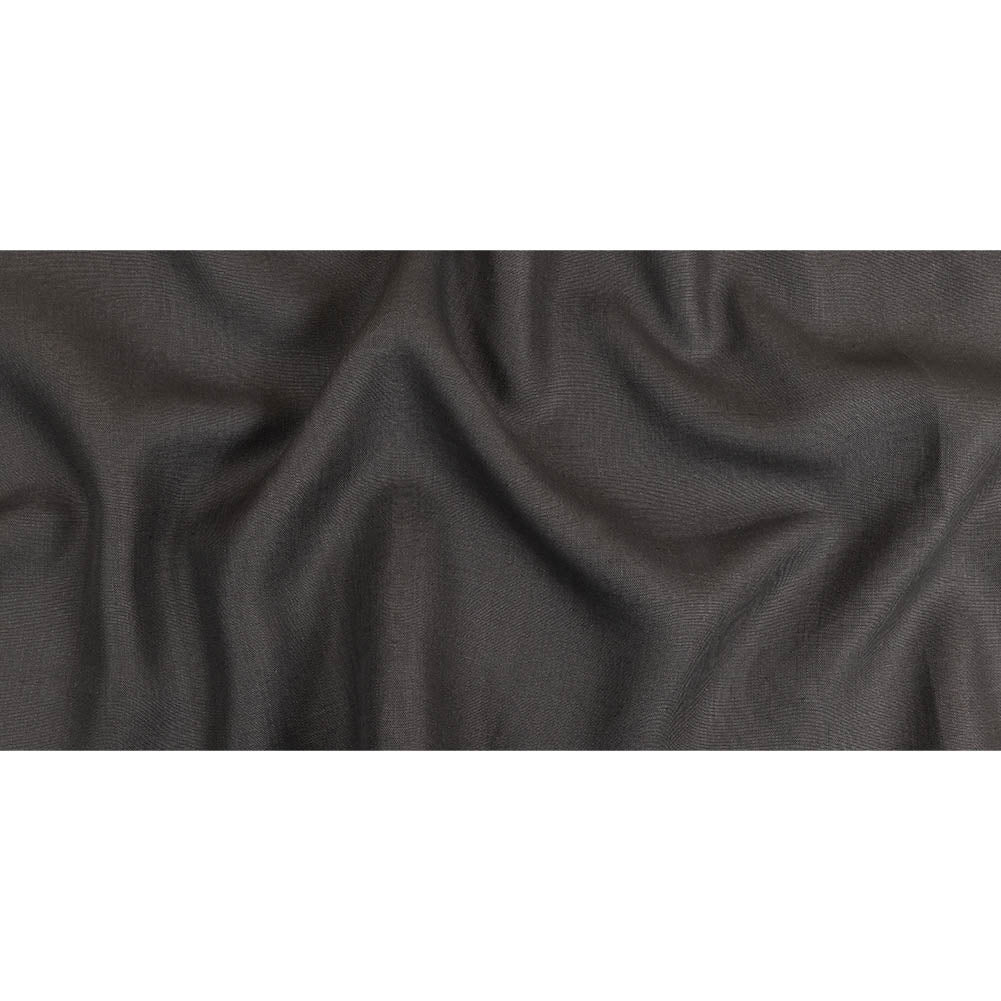 Smoke Gray Heavyweight Linen Woven - Full