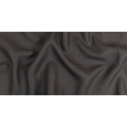 Smoke Gray Heavyweight Linen Woven - Full