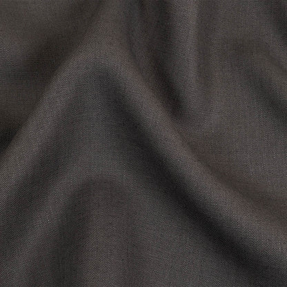 Smoke Gray Heavyweight Linen Woven
