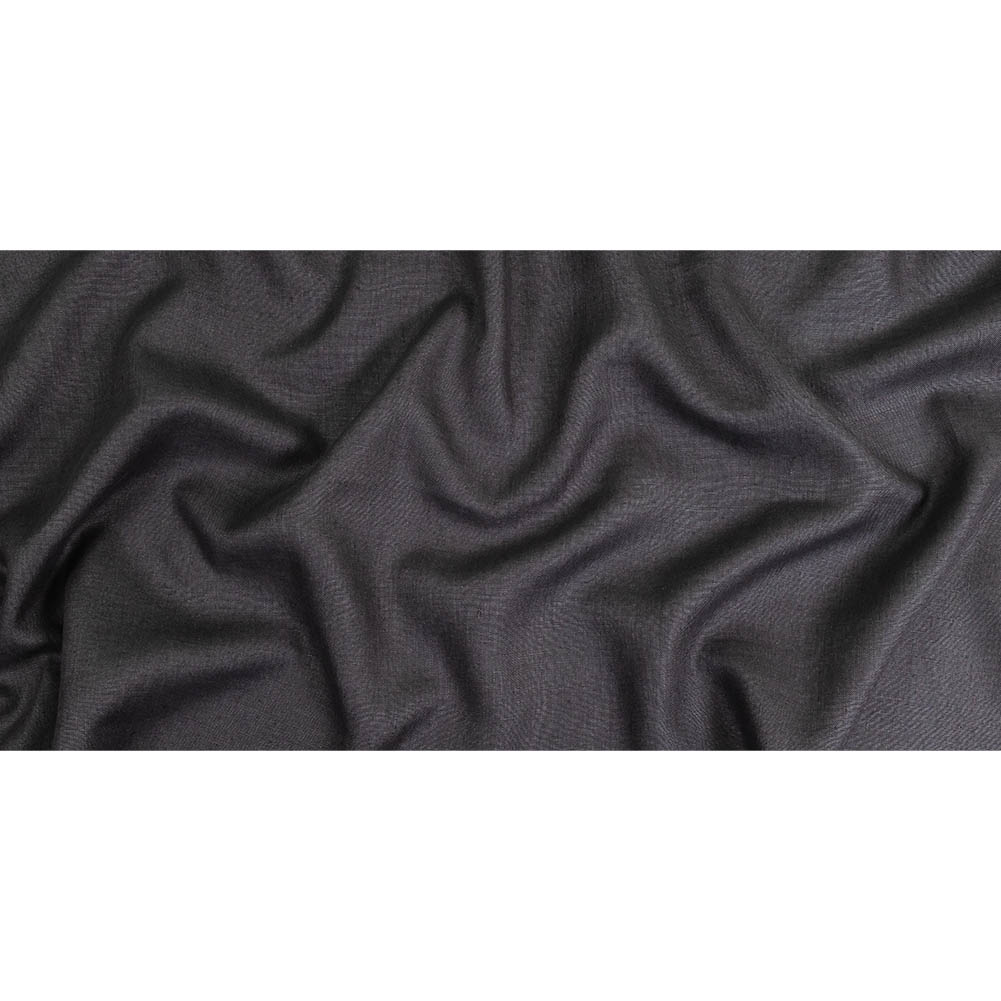 Charcoal Heavyweight Linen Woven Full