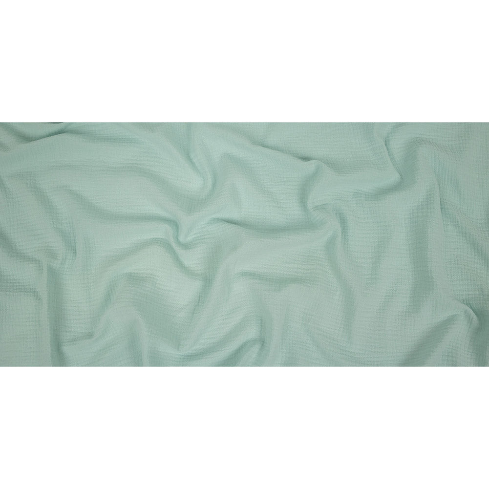 Talamanca Dark Mint Double Cotton Gauze - Full