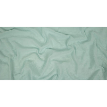 Talamanca Dark Mint Double Cotton Gauze - Full