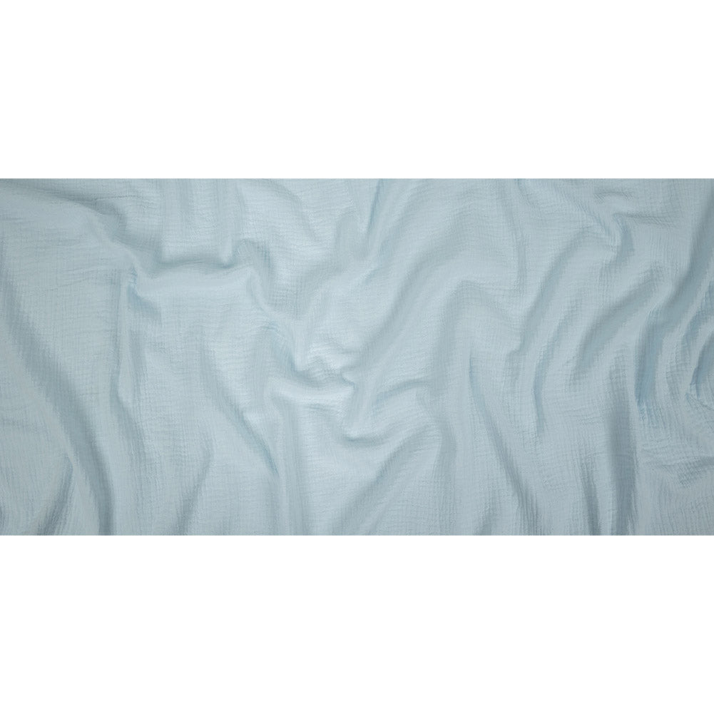 Talamanca Light Blue Double Cotton Gauze - Folded
