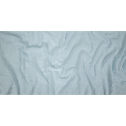 Talamanca Light Blue Double Cotton Gauze - Folded