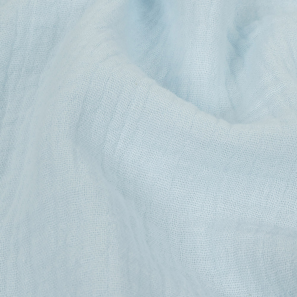 Talamanca Light Blue Double Cotton Gauze - Full
