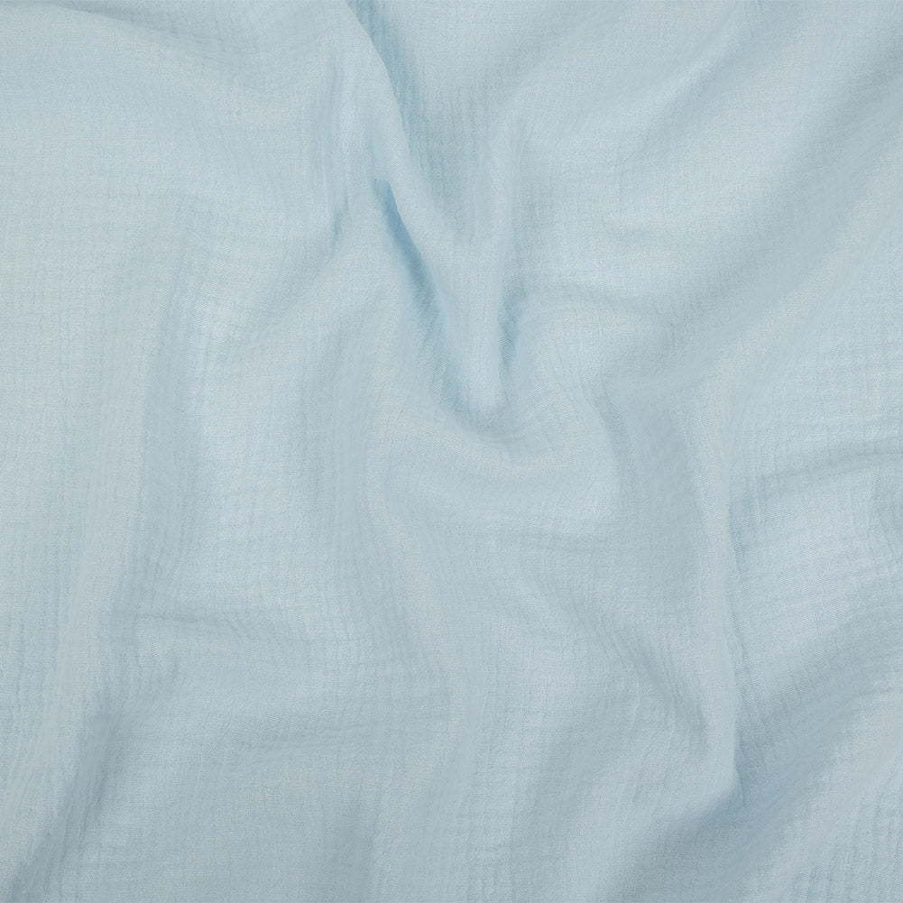 Talamanca Light Blue Double Cotton Gauze