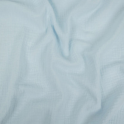 Talamanca Light Blue Double Cotton Gauze