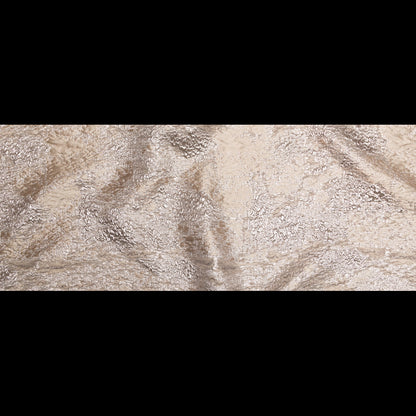 Metallic Golden Egg and Moonlight Abstract Luxury Brocade - Full