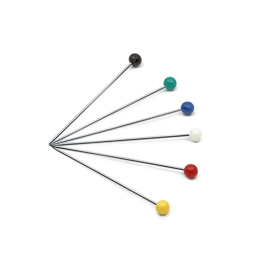 Dritz Ball Point Pins - 1.0625" Assorted Colors - 175 ct Full