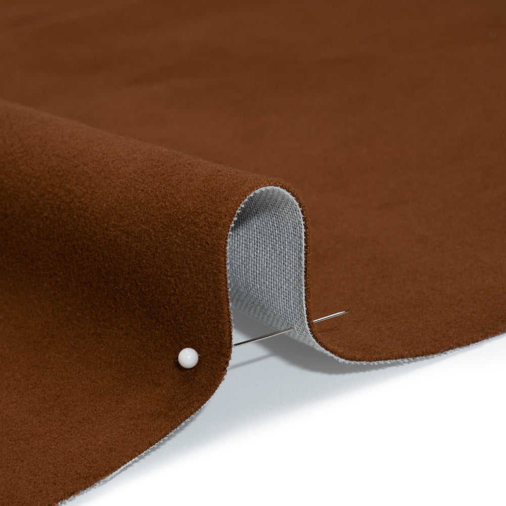 Polyester Velvet - Cedar - Detail