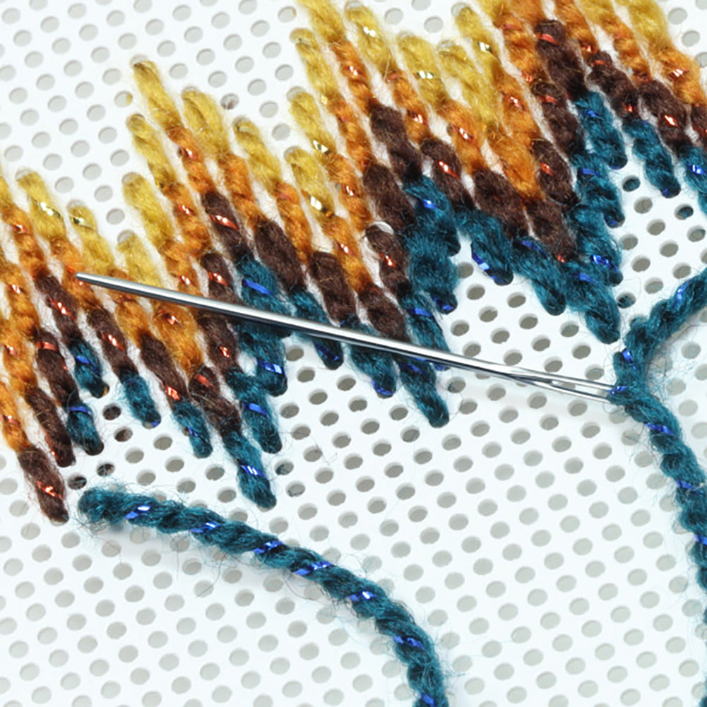 Dritz Tapestry Hand Needles - Size 18/22 - 6pc - Drape