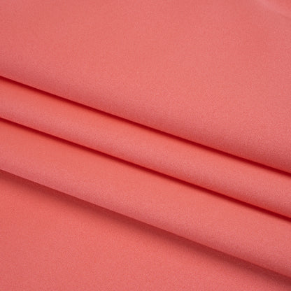 Polyester Satin - Fiesta Coral - Reverie Collection