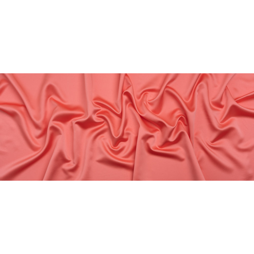 Polyester Satin - Fiesta Coral - Reverie Collection - Full