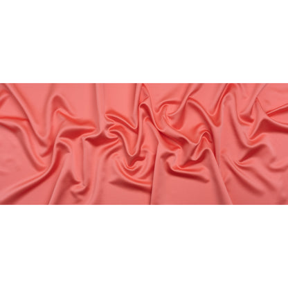 Polyester Satin - Fiesta Coral - Reverie Collection