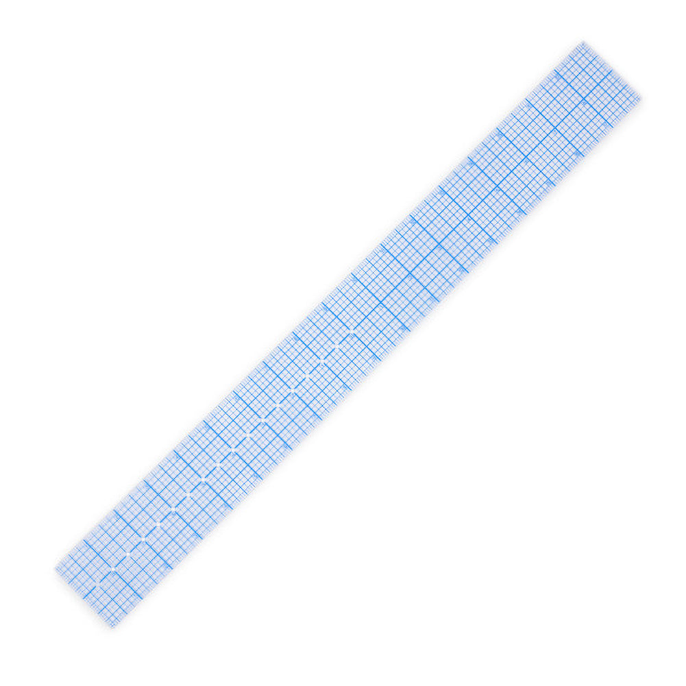 Dritz Quilter's See-Thru Drafting Ruler - 18" x 2" - Full