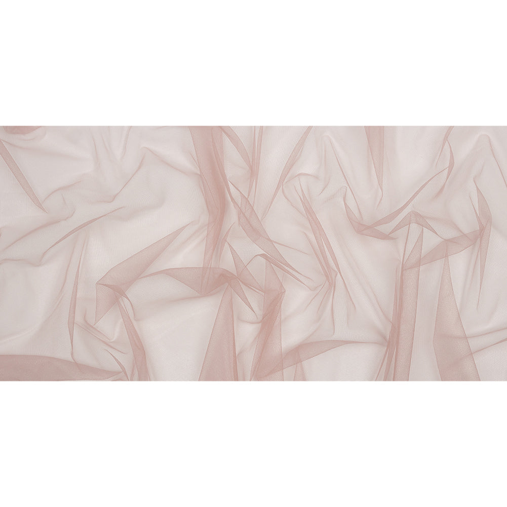 Leonardo Dusty Pink Soft Nylon Tulle - Drape