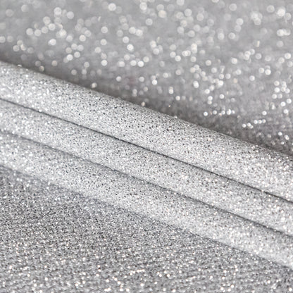 Two-Tone Galaxy Lame - White - Andromeda Collection Detail