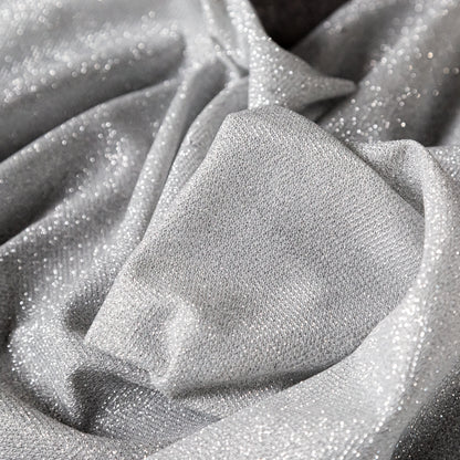 Two-Tone Galaxy Lame - White - Andromeda Collection Full