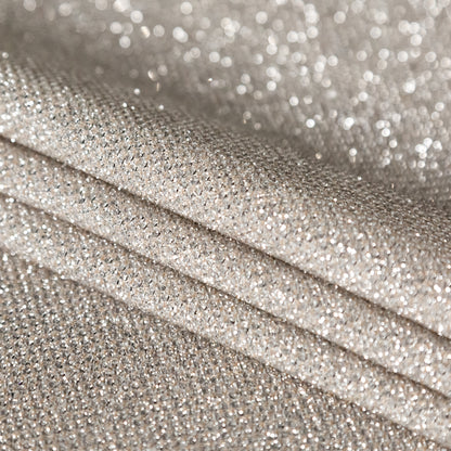 Two-Tone Galaxy Lame - Taupe - Andromeda Collection Detail