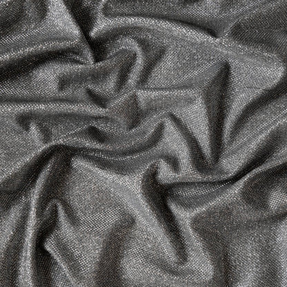 Andromeda Dark Silver Two-Tone Galaxy Lame