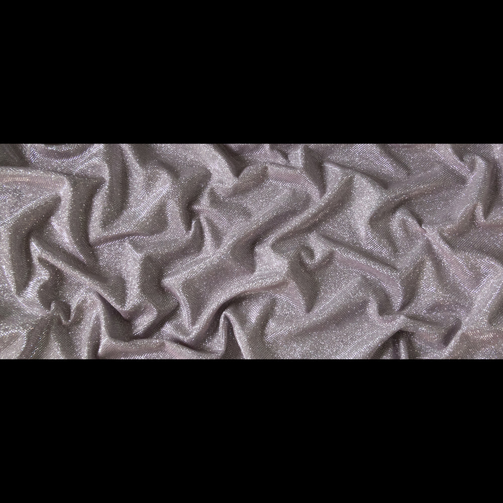 Andromeda Pale Pink Two-Tone Galaxy Lame - Folded