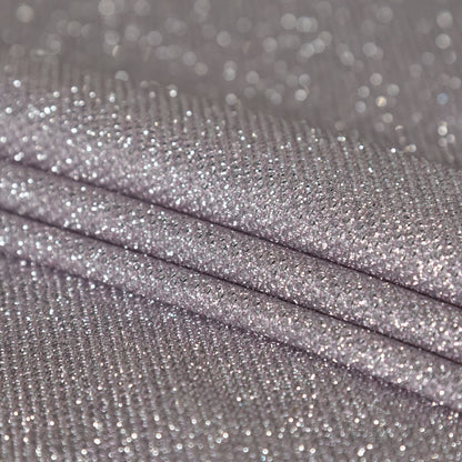 Andromeda Pale Pink Two-Tone Galaxy Lame - Detail
