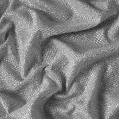 Andromeda Silver Two-Tone Galaxy Lame